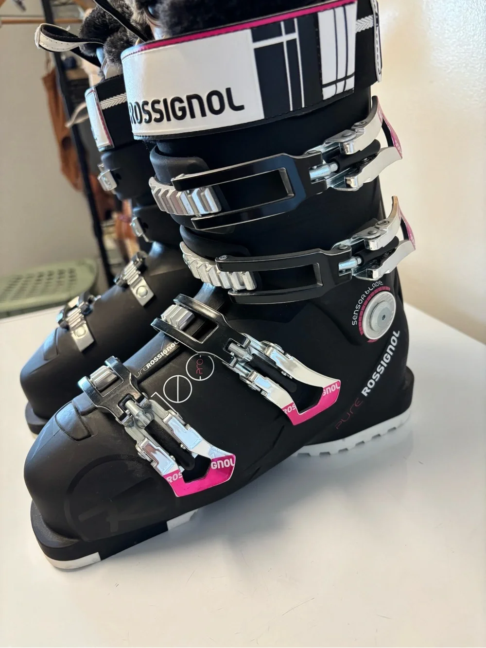 Rossignol Pure Pro Slim Fit Merino Ski Boots Girls 278 mm-22-235